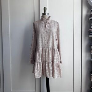 H&M Elegant Ruffle Dress